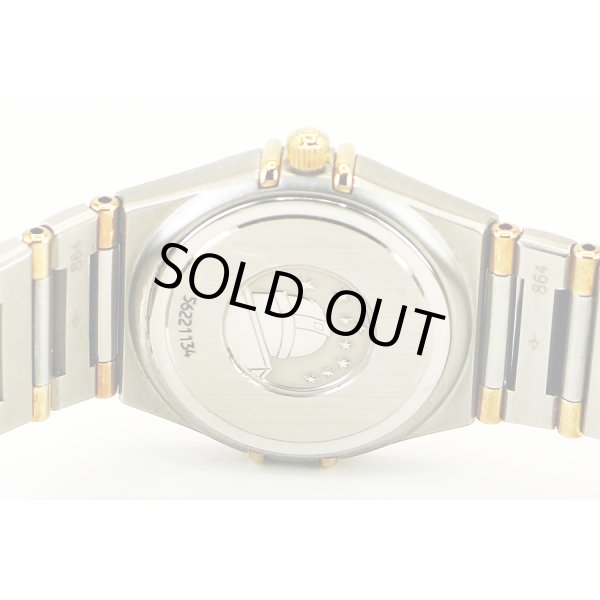 オメガ　コンステレーション　コンビ　１２７２．３０　白文字盤　裏面拡大