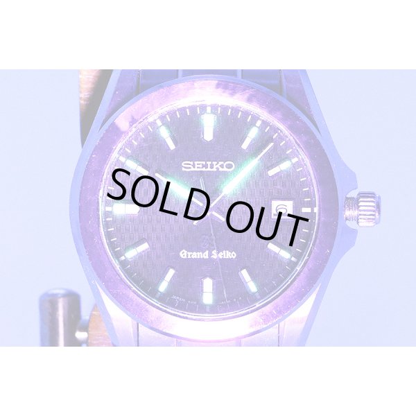 グランドセイコー　ＳＢＧＦ０２１　８Ｊ５６－８０２０　黒文字盤　ライト