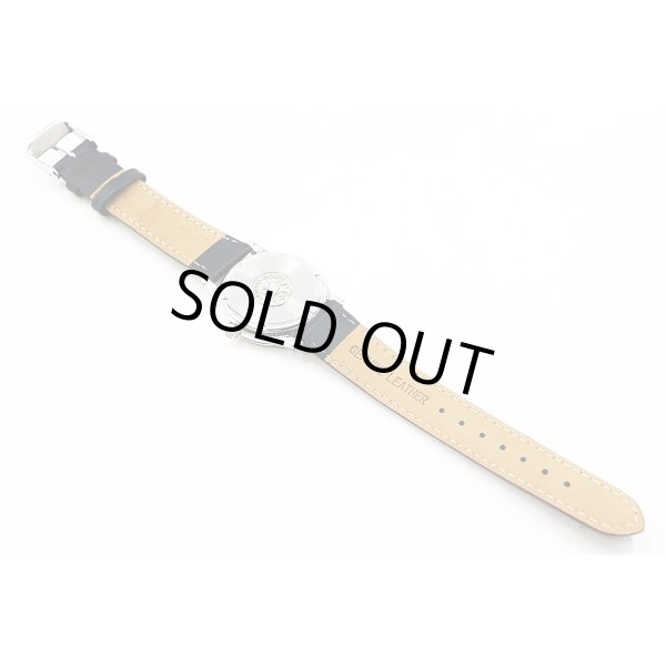 グランドセイコー　ＳＢＧＦ０２９　８Ｊ５５－０ＡＡ０　白文字盤　革ベルト状態　裏面