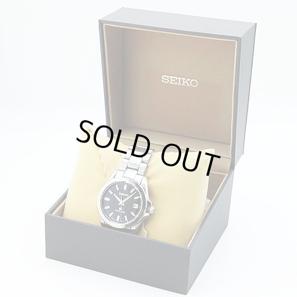 グランドセイコー　ＳＢＧＦ０２１　８Ｊ５６－８０２０　黒文字盤　箱