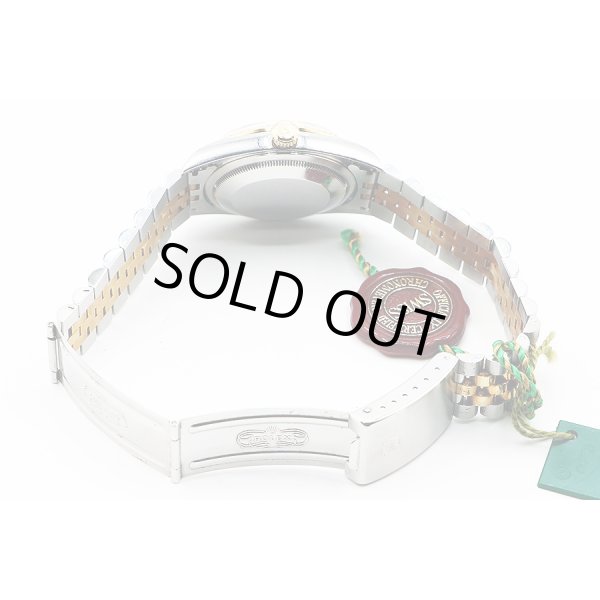 ロレックス　１６２３３Ｇ　青グラデーション文字盤　新１０Ｐ　Ｔ番（９７年）　ブレス