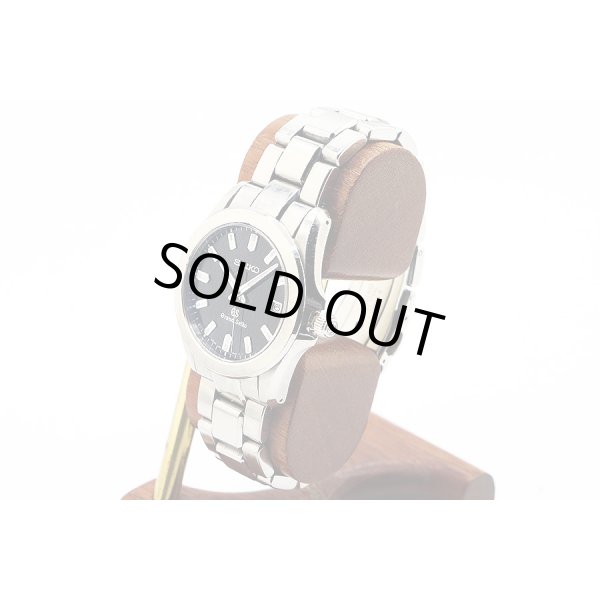 グランドセイコー　ＳＢＧＦ０２１　８Ｊ５６－８０２０　黒文字盤　サイド