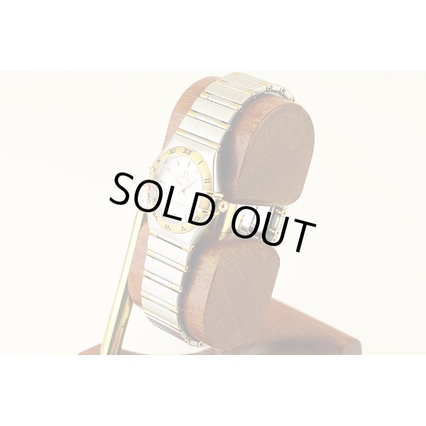 オメガ　コンステレーション　コンビ　１２７２．３０　白文字盤　サイド