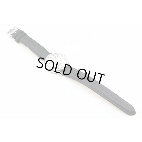 グランドセイコー　ＳＢＧＦ０２９　８Ｊ５５－０ＡＡ０　白文字盤　革ベルト状態　表面