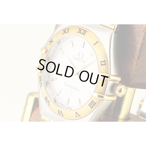 オメガ　コンステレーション　コンビ　１２７２．３０　白文字盤　サイド拡大