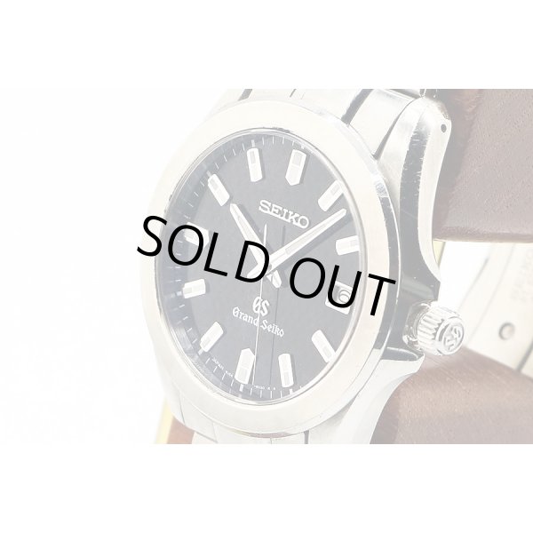 グランドセイコー　ＳＢＧＦ０２１　８Ｊ５６－８０２０　黒文字盤　サイド拡大