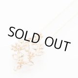 画像: タサキ　K18PG ダイアイリペンダントネックレス 0.02ct 4.10g