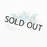 画像: タサキ　PT900 トルマリンダイアイリリング 0.14ct 5.20g