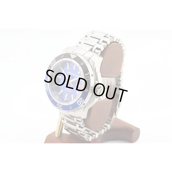 アラゴン　スーパージェット　ＮＨ３６Ａ　５００ｍ　青文字盤　サイド