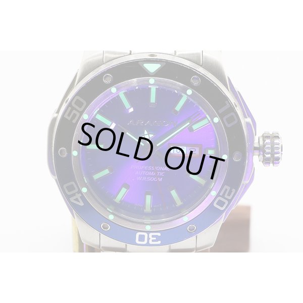 アラゴン　スーパージェット　ＮＨ３６Ａ　５００ｍ　青文字盤　ライト