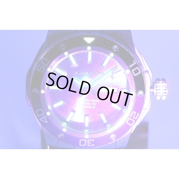 アラゴン　スーパージェット　ＮＨ３６Ａ　５００ｍ　青文字盤　ライト