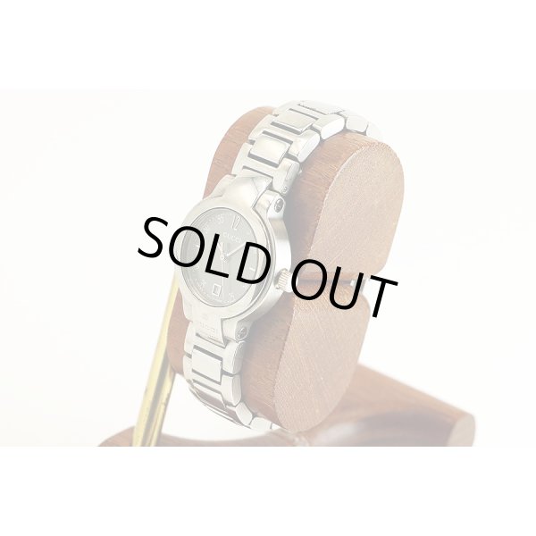 グッチ　８９００Ｌ　グレー文字盤　サイド