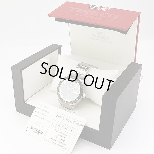 ティソ　Ｔスポーツ　ＰＲ５１６Ｓ　青文字盤　箱・保証書