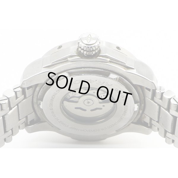 アラゴン　スーパージェット　ＮＨ３６Ａ　５００ｍ　青文字盤　裏面拡大