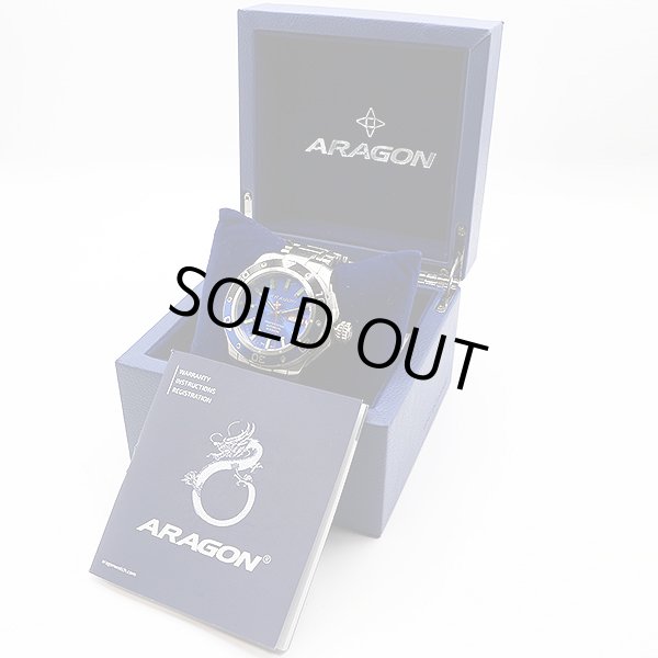 アラゴン　スーパージェット　ＮＨ３６Ａ　５００ｍ　青文字盤　箱