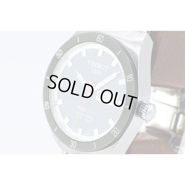 ティソ　Ｔスポーツ　ＰＲ５１６Ｓ　青文字盤　サイド拡大