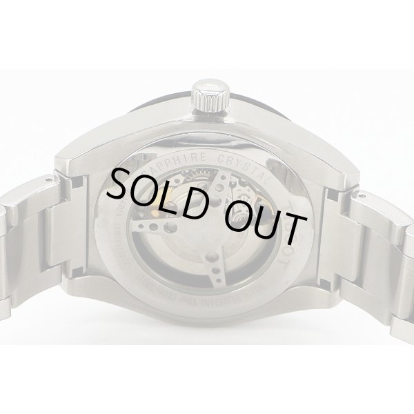 ティソ　Ｔスポーツ　ＰＲ５１６Ｓ　青文字盤　裏面拡大