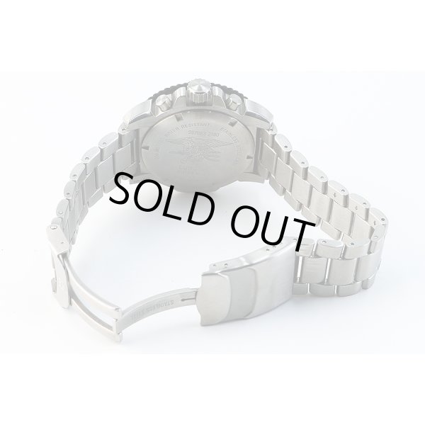 ルミノックス　３１８０　クロノグラフ　黒文字盤　ブレス