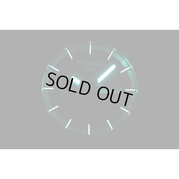 ティソ　Ｔスポーツ　ＰＲ５１６Ｓ　青文字盤　ライト暗闇