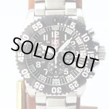 画像: ルミノックス 3180 クロノグラフ 黒文字盤