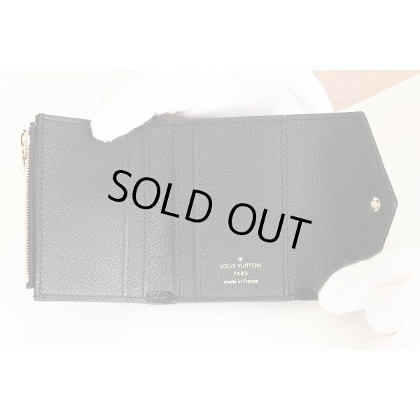 ルイ・ヴィトン ポルトフォイユ・ヴィクトリーヌ M64060 ノワール　中身