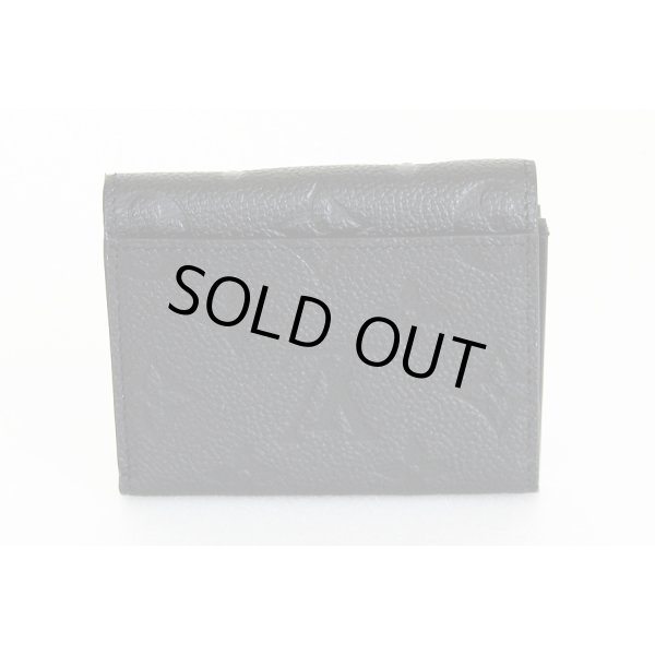 ルイ・ヴィトン ポルトフォイユ・ヴィクトリーヌ M64060 ノワール　裏面