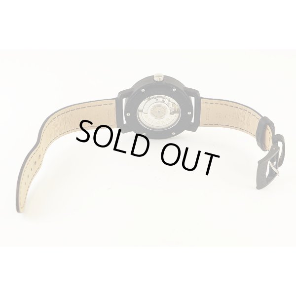 ブルガリ　ブルガリブルガリ　ＢＢ４０ＣＬ　黒文字盤　革ベルト