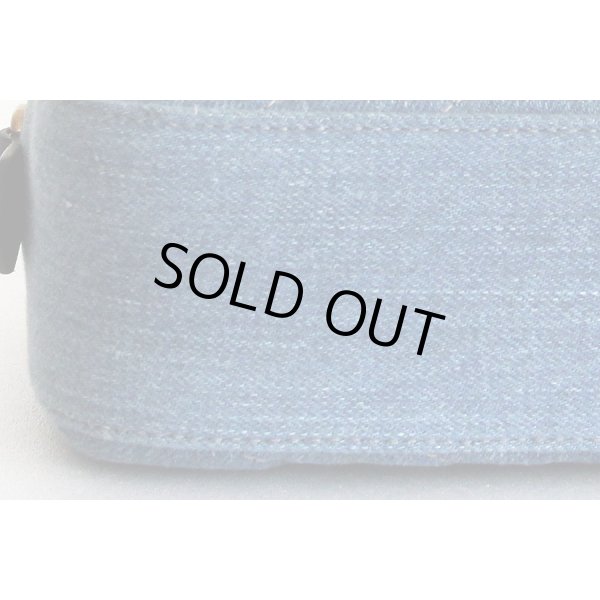 グッチ　GGマーモント　パールショルダーバック 477895 213317　ブルー　底拡大