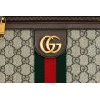グッチ　オフィディア　GGスモール メッセンジャーバック　547926 520981 ベージュ／エボニー　表面拡大