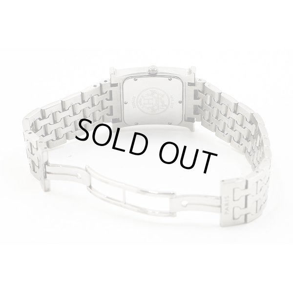 エルメス　オールアッッシュ　ＨＨ１．５１０　白文字盤　ブレス