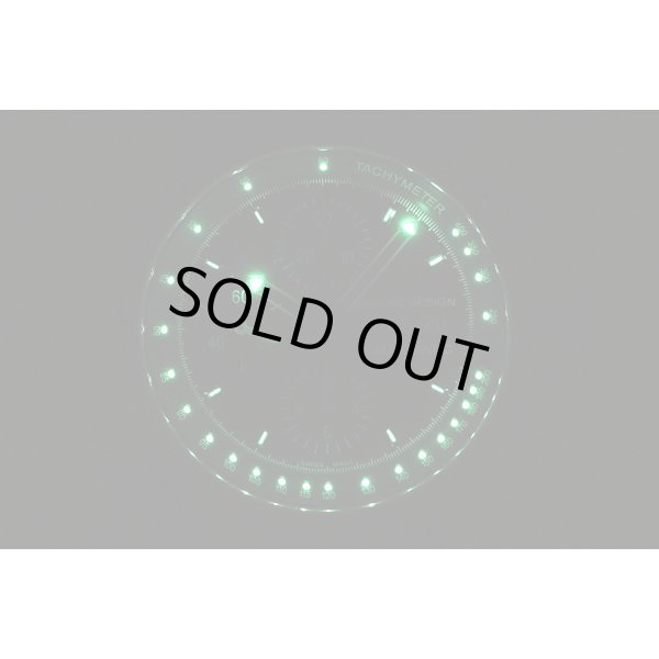 ポルシェデザインｂｙエテルナ　クロノグラフ　Ｐ５６１０　黒文字盤　ライト暗闇