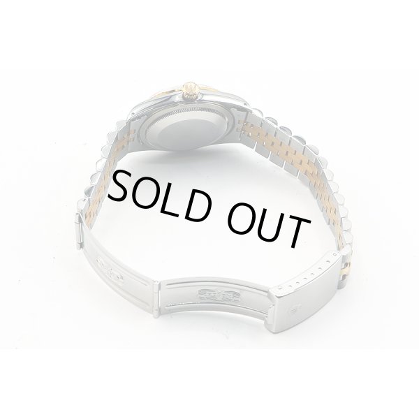 ロレックス　１６２３３Ｇ　金文字盤　旧１０Ｐ　横穴　Ｘ番　ブレス