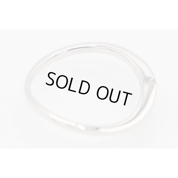 ４℃ 　K18WG ダイアイリリング 2.00g