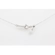 ヴァンドーム　PT950/850 ダイアイリペンダントネックレス 0.088ct 0.10ct 2.30g　留め具