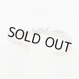 画像: ４℃ 　K18WG ダイアイリリング 2.00g