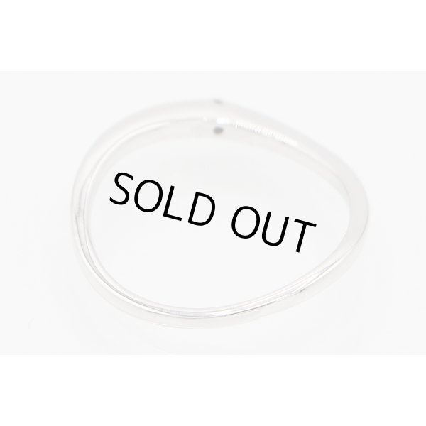 ４℃ 　K18WG ダイアイリリング 2.00g　内側