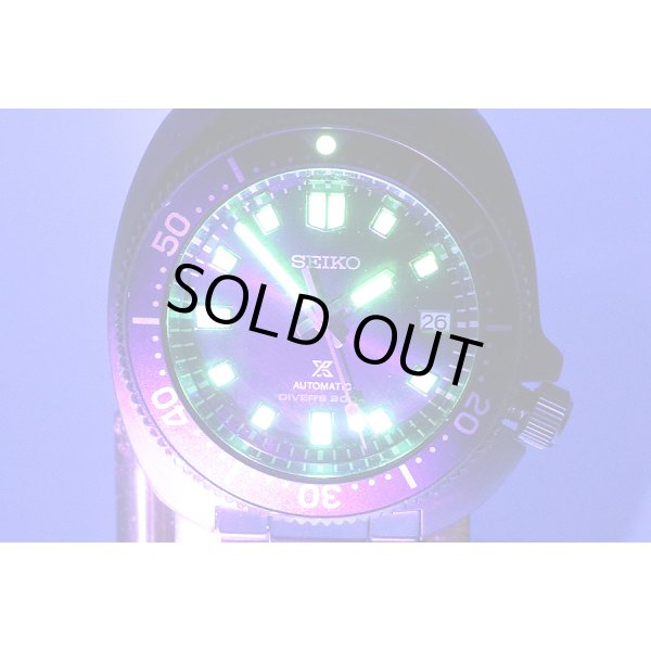 セイコー　プロスペック　ＳＢＤＣ１２３　紺文字盤　６Ｒ３５－０１Ｇ０　ライト