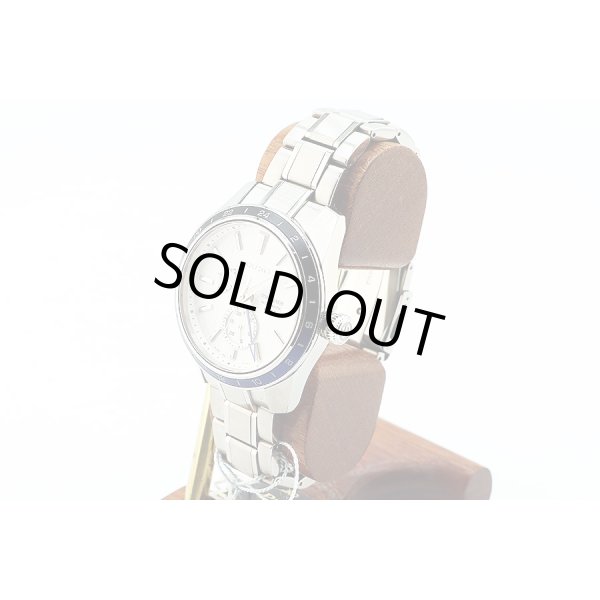 セイコー　プレサージュ　ＳＡＲＦ０１７　ＧＭＴ 白文字盤　ゼロハリ限定　サイド