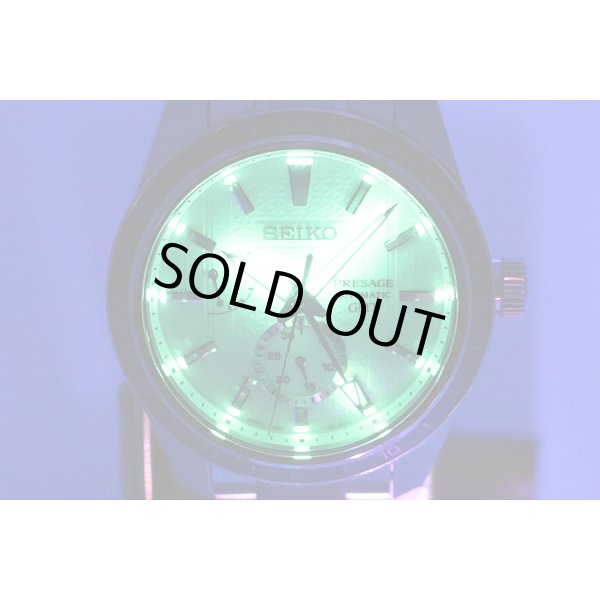 セイコー　プレサージュ　ＳＡＲＦ０１７　ＧＭＴ 白文字盤　ゼロハリ限定　ライト