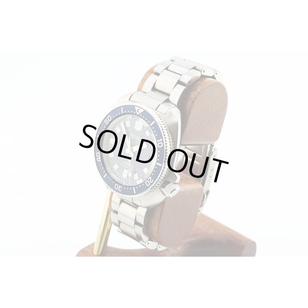 セイコー　プロスペック　ＳＢＤＣ１２３　紺文字盤　６Ｒ３５－０１Ｇ０　サイド