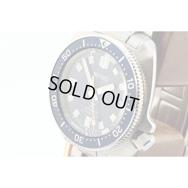 セイコー　プロスペック　ＳＢＤＣ１２３　紺文字盤　６Ｒ３５－０１Ｇ０　サイド拡大