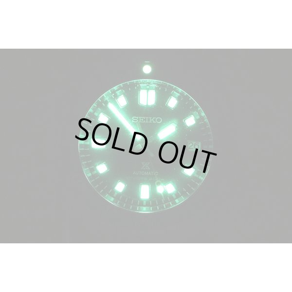 セイコー　プロスペック　ＳＢＤＣ１２３　紺文字盤　６Ｒ３５－０１Ｇ０　ライト暗闇