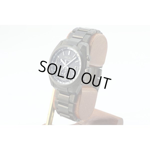 セイコー　アストロン　ＳＢＸＹ０１９　８Ｂ６３－０ＢＡ０　黒文字盤　サイド