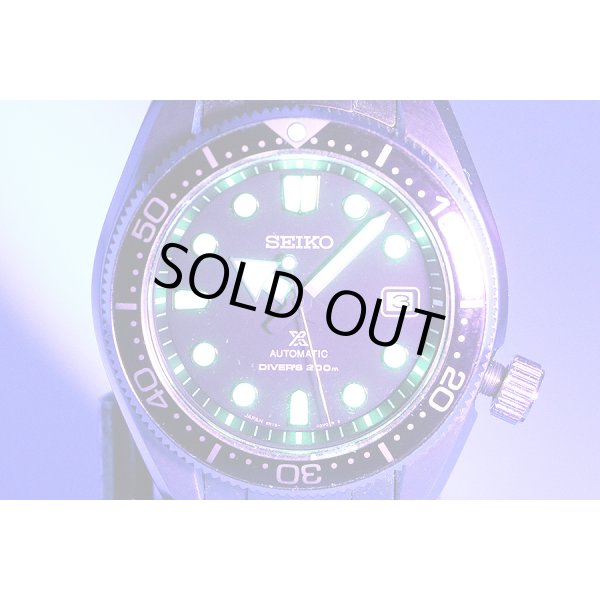 セイコー　プロスペック　ＳＢＤＣ０６１　黒文字盤　６Ｒ１５－０４Ｇ０　ライト