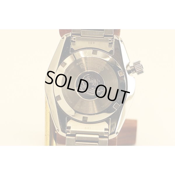 セイコー　プロスペック　ＳＢＤＣ０６１　黒文字盤　６Ｒ１５－０４Ｇ０　裏面拡大