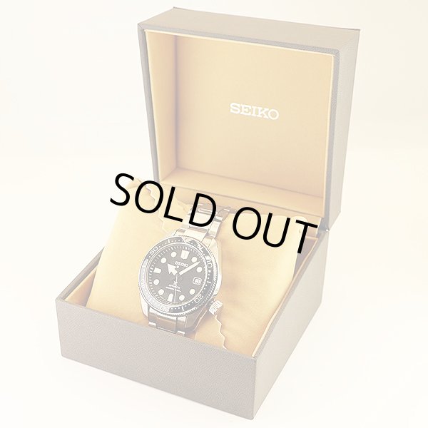 セイコー　プロスペック　ＳＢＤＣ０６１　黒文字盤　６Ｒ１５－０４Ｇ０　箱