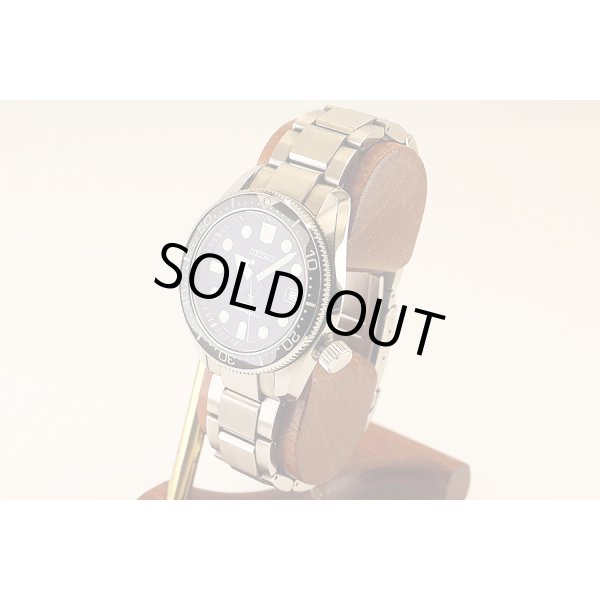 セイコー　プロスペック　ＳＢＤＣ０６１　黒文字盤　６Ｒ１５－０４Ｇ０　サイド