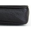 シャネル マトラッセ ワンショルダーバック ダークパープル／SIV金具　底拡大