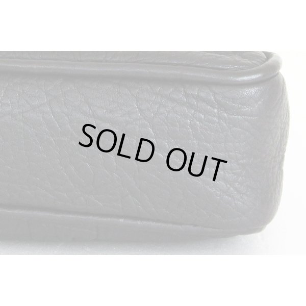 シャネル マトラッセ ワンショルダーバック ダークパープル／SIV金具　底拡大