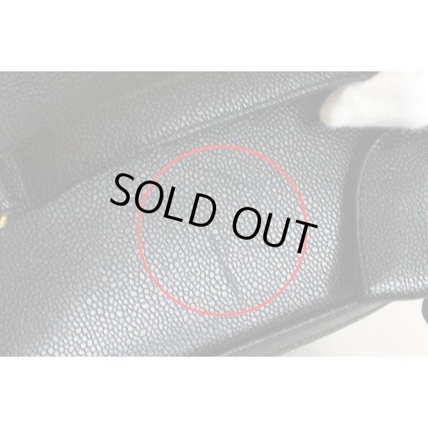 シャネル　2WAYバニティバック ブラック／GP金具　ひっかき傷